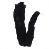 Subblime - 952129 Bodystocking Réseille Avec Motif Robe Et Détails Floraux Noir Taille Unique